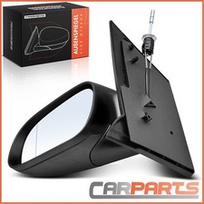 Außenspiegel Links Schwarz Seilzug für VW Fox Schrägheck 5Z1 5Z3 5Z4 2005-2011