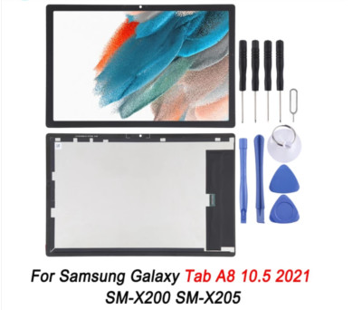 For Samsung Galaxy Tab A8 2021 10.5'' X200 X205 LCD Display Touch Screen Assembly