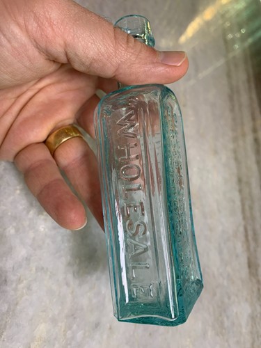 Antique Medicine Bottle Tooled Top Lip Gilbert Royal & Co Philadelphia PA ! - Picture 9 of 20