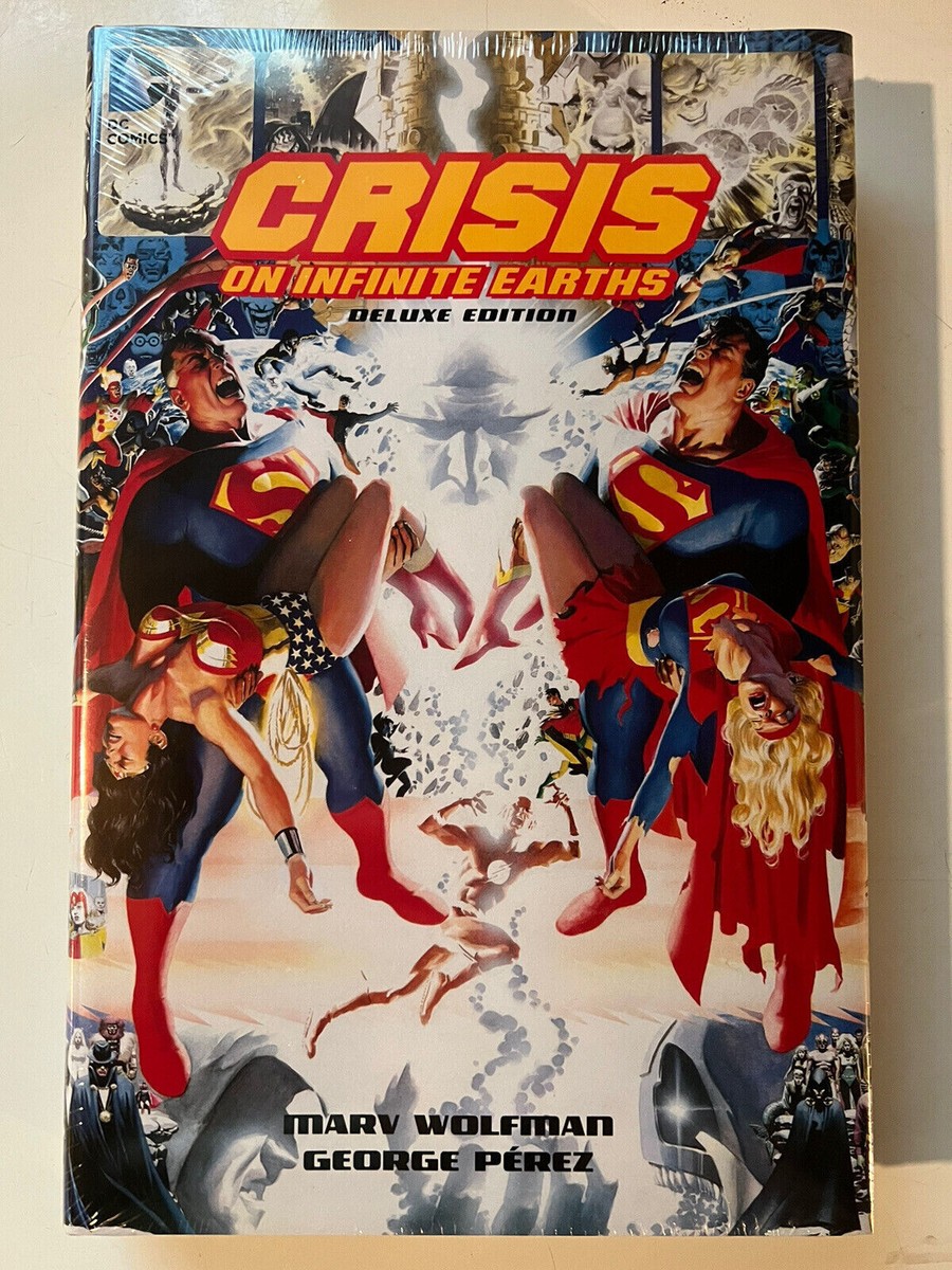 Crisis on Infinite Earths Deluxe Edition BRAND NEW SEALED