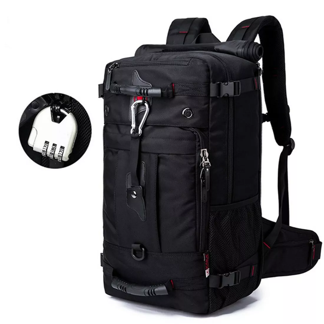 Multifunctional 40L Men Backpack Travel Bag Large Capacity Versatile Travel  Bag