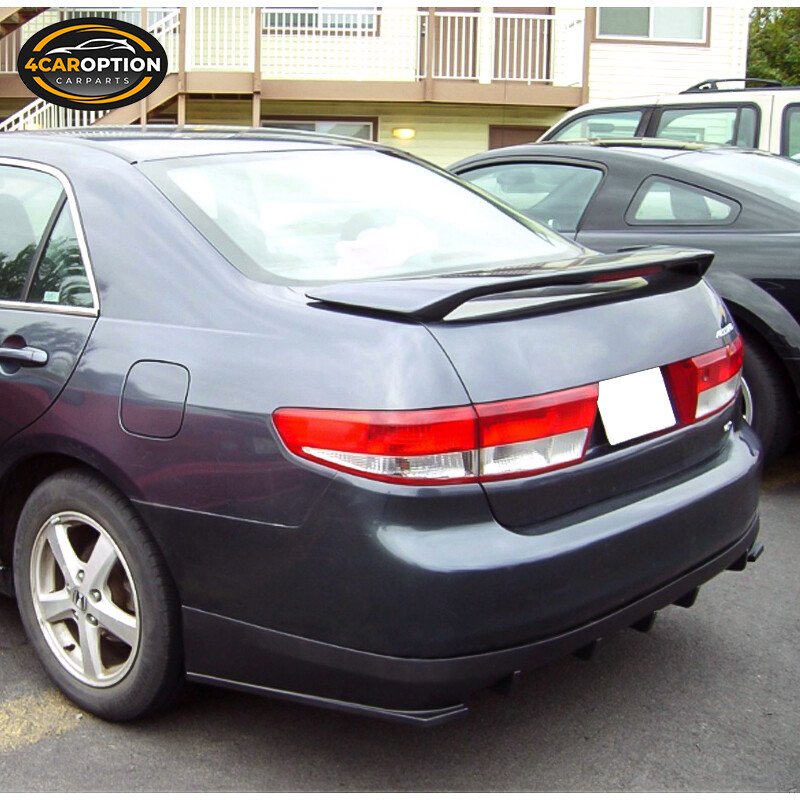 LED Third Brake Light Spoiler For 2003–2005 Honda Accord 4D – Painted NH623M Satin Silver Met