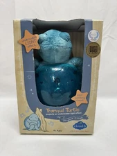 Cloud B Tranquil SEA TURTLE Aqua Blue Light Music Waves Sleep Sound Machine