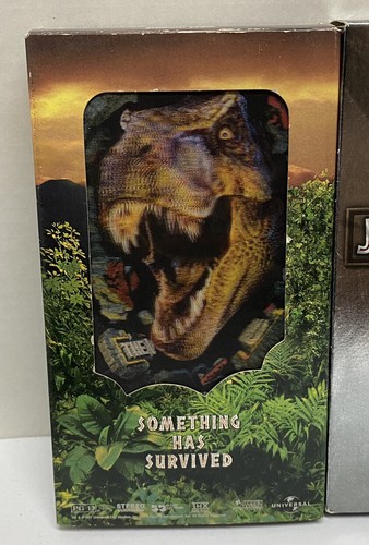 Horror Lot VHS TAPES Jurassic Park 2 Lost World & 3, Python, Haunting TESTED - Picture 3 of 6
