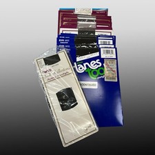 Lot Of 12 Vintage Hanes Pantyhose Size AB Style 717 117 Mixed Lot One Knee High