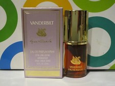 COSMAIR INC. VANDERBILT BY GLORIA VANDERBILT PARFUM SPRAY 0.8 OZ CLEAR BOTTLE