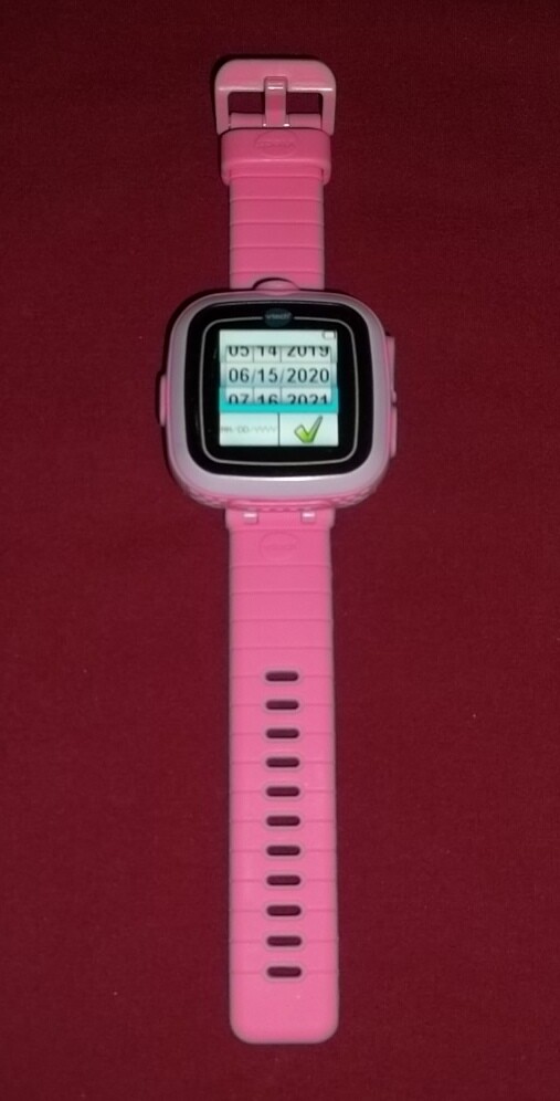 vtech camera watch pink