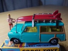 Corgi 485 BMC Mini Countryman Rare Cast Wheels Complete With Repo Box Scale 1:43