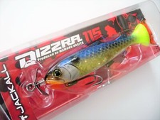 Jackall Killer Search Bait DIZZRA 115 JDM Lure # Natural Chart Tail NEW J94