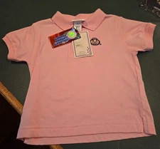 New Ohio State Buckeyes OSU Girls Golf Shirt Size 4, Brand "Two Feet Ahead"