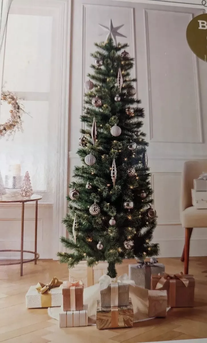 Slim virginia pine christmas tree deals