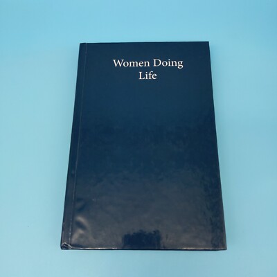 Women Doing Life Lembert RARE hardcover 1st edition 2016 criminology textbook