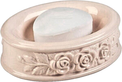 NEU HEINE Seifenschale ROSE Schale Seife Schmuck Gast WC Wanne Bad 