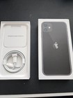 Apple iPhone 11 Czarny PUSTE PUDEŁKO TYLKO Z USB C - LIGHTNING KABEL I INSTRUKCJA OBSŁUGI