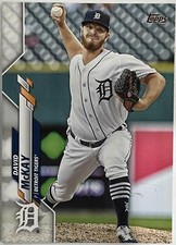 2020 Topps Update #U-136 David McKay
