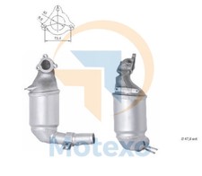 Catalyseurs Fiat PUNTO EVO