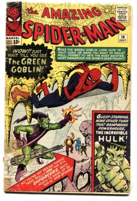 Amazing Spider-Man #14 -1st appearance GREEN GOBLIN Marvel
