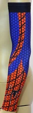 Spiderman Spider Man Red Blue Web Sports Arm Sleeve Baseball Football Gamer