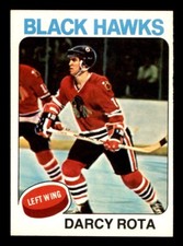 1975 OPC O-Pee-Chee Hockey #66 Darcy Rota NM/MT *e1