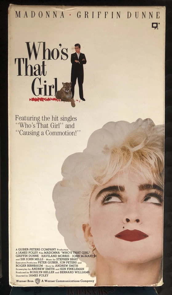 Madonna 4-Pack VHS Movies - In Good Condition Foto 2 de 4