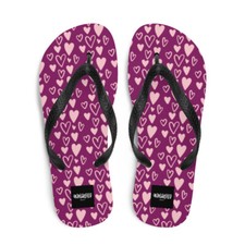 Flip-Flop thong beach sandals SZ S-L flat summer casual soft slippers