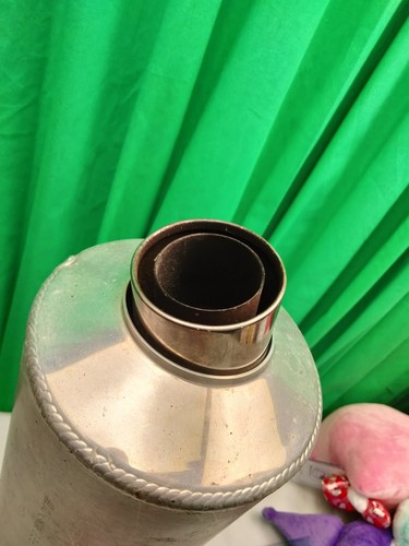 2002 2003 HONDA CBR954RR OEM MUFFLER CANISTER Exhaust Aluminum Factory No Dents - Picture 2 of 17
