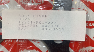 Rock Gasket Cylinder Head Gasket - 09-40912 / 12251-PC1-000 - Fits