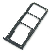 OEM SAMSUNG GALAXY A20S SM-A207F/DS REPLACEMENT BLUE MICRO SD SIM CARD TRAY