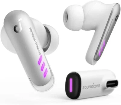 Soundcore VR P10 Wireless Gaming Earbuds for Meta Quest 2/Steam Deck/PS5/Switch