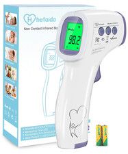 Digital Thermometer for Adults and Kids No Touch Forehead with Fever Alarm