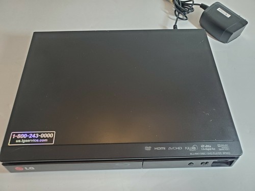LG BPM33 Blu-ray DISC / DVD Player working condition ⭐no remote ⭐ - Picture 2 of 9