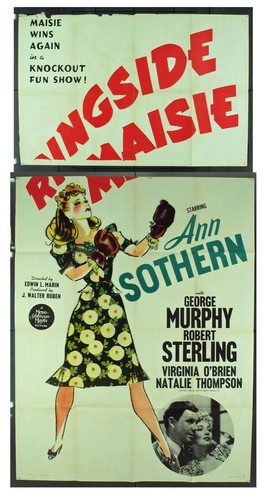 RINGSIDE MAISIE (1941) 9718
