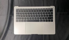 Apple MacBook Pro 13" A1708 2016 2017 Top Case Palmrest w/Battery Silver