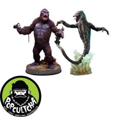 Kong: Skull Island - King Kong Vs Skull Crawler Deluxe 12” Vinyl