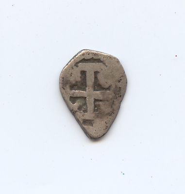 Genuine  1/2 Real (#730) 1.0 Grams. Fine Decent detail.