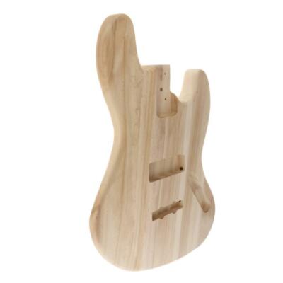Unfertiger E Gitarrenkorpus Ahorn leerer Gitarrenlaufrohling für JB Style