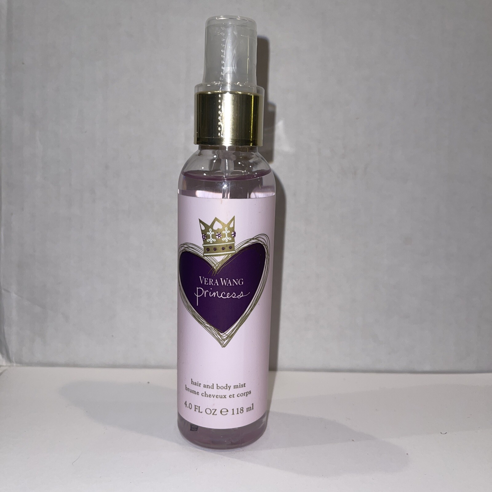 Princess By Vera Wang For Women Hair & Body Mist 4oz