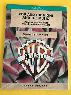 You and The Night and the Music, A. Schwartz, arr. Dave Wolpe, Jazz Combo Arrang
