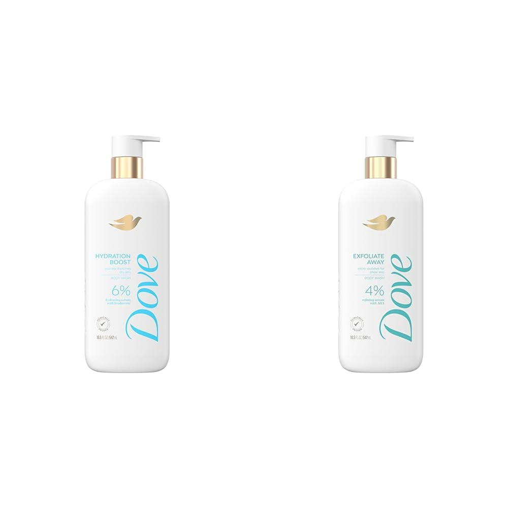 Hydrating Body Wash Infused with 6% Serum for Dry Skin Relief