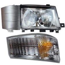 Headlight & Corner Reflector & Turn Signal Lamp For Mitsubishi Fuso FE 12-20 RH