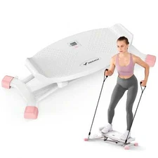 MERACH Ski Machine, Simulated Ski Training Machine, Leg Exercise -ZHB