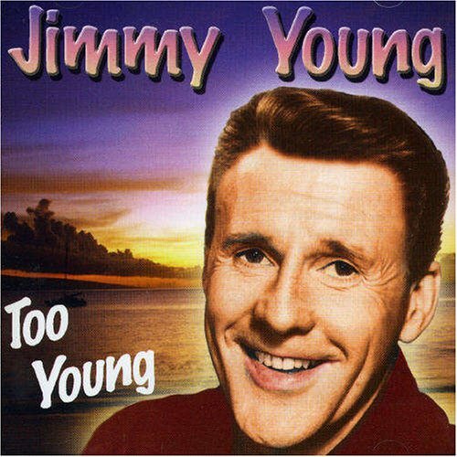 Jimmy Young Too Young (CD) Album