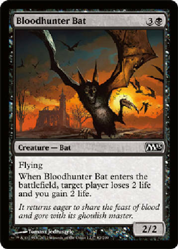 BLOODHUNTER BAT X4 4 4X Magic 2013 MTG Magic the Gathering Cards DJMagic |  eBay