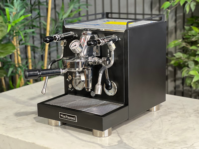 LA PAVONI CELLINI EVO V2 1 GROUP ESPRESSO COFFEE MACHINE BRAND NEW BLACK HOME