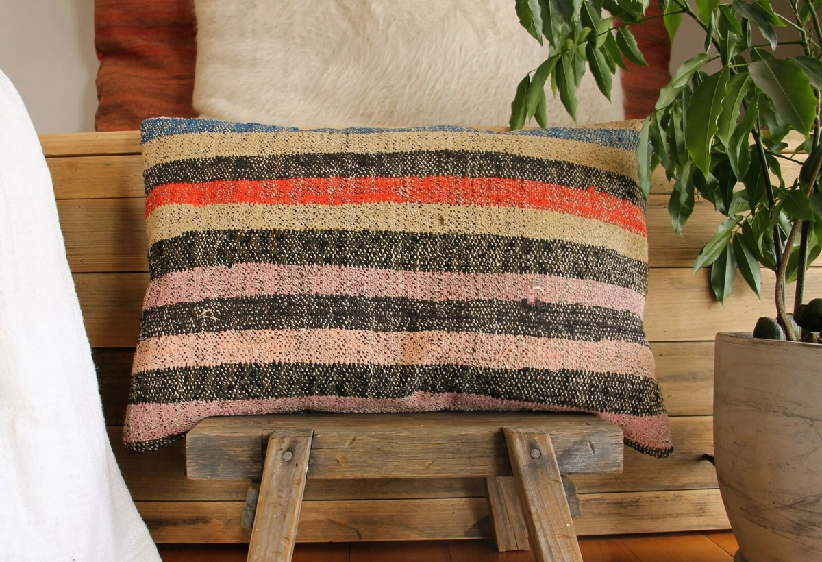 Black kilim pillow new arrivals