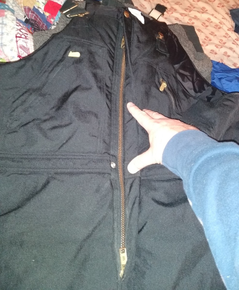 8YARDS Men’s Nuéva R BLACK Carhartt Coverall Mens 3XL Short Black Yukon Extremes Insulated