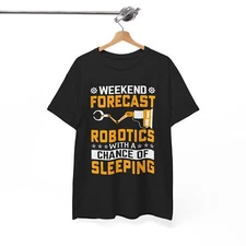 Artificial Intelligence T-Shirt | Robotics Coding Sci-Fi Tee | Futuristic AI