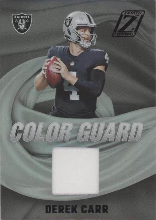 2022 Panini Zenith Derek Carr #CG-7 - 1 of 2