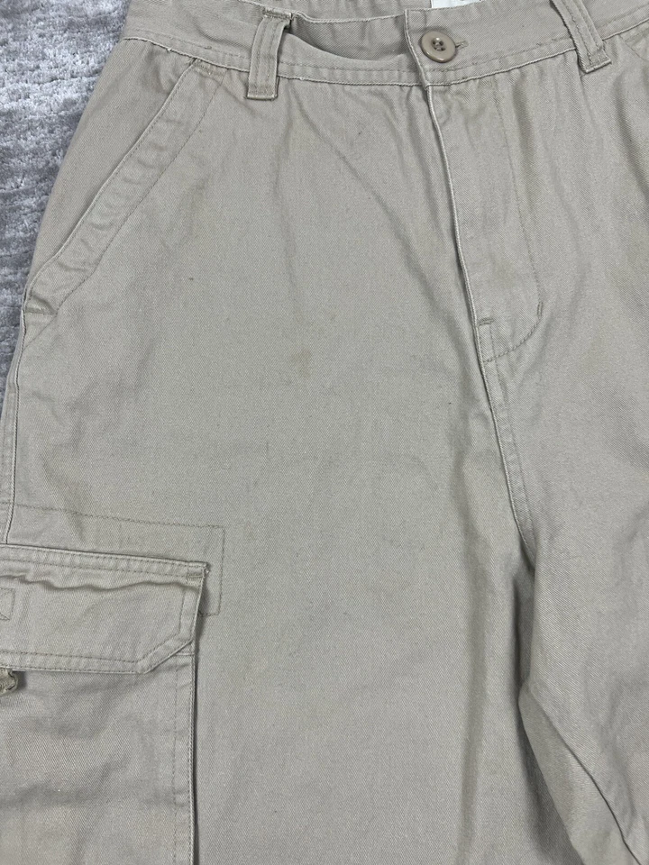 Pantalones Cortos OTB Para Hombre 32 Bolsillos Caqui Exterior Foto 4 de 4