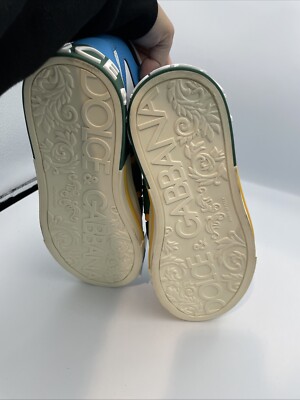 DOLCE&GABBANA【名作】 極美品 DOLCE&GABBANA ドルチェアンドガッバーナ グラフィック